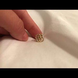 Kendra Scott emblem stud